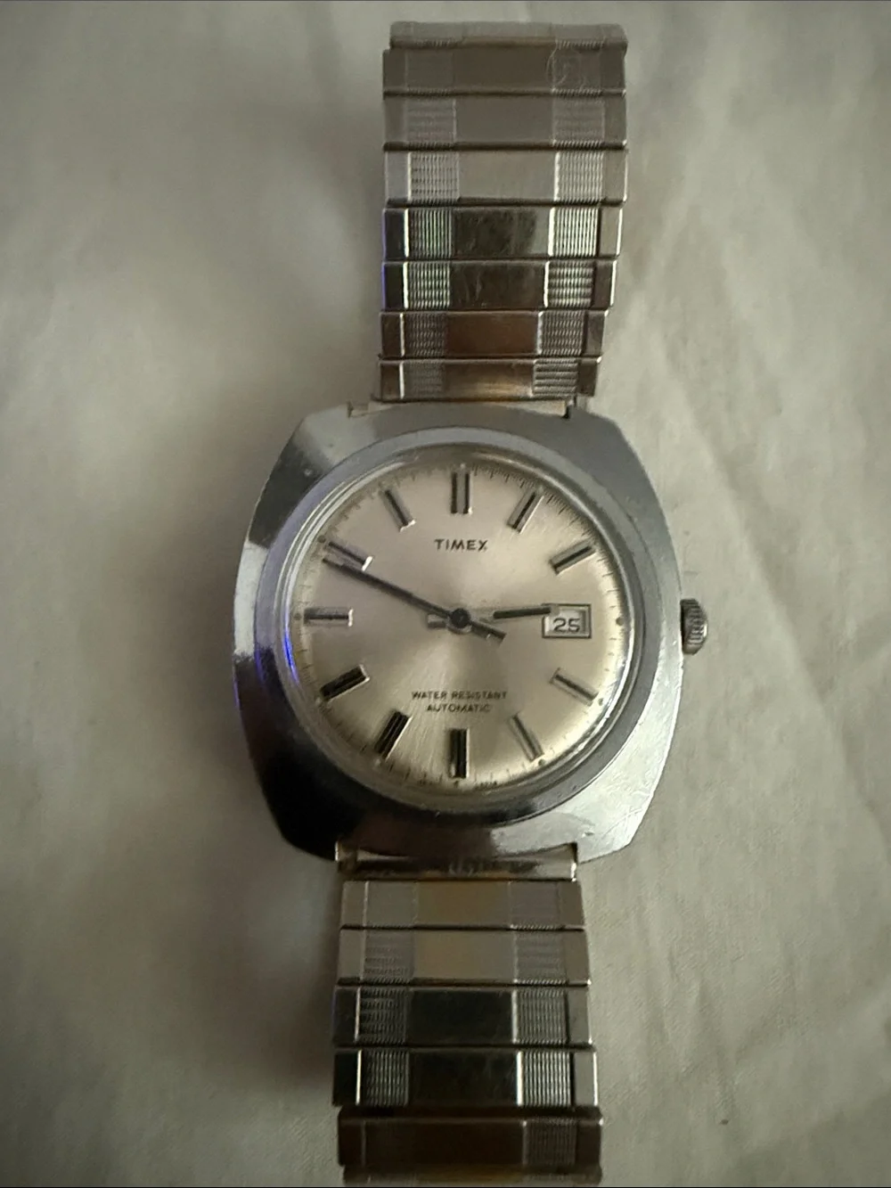 Vintage Timex Viscount Watch Automatic Date